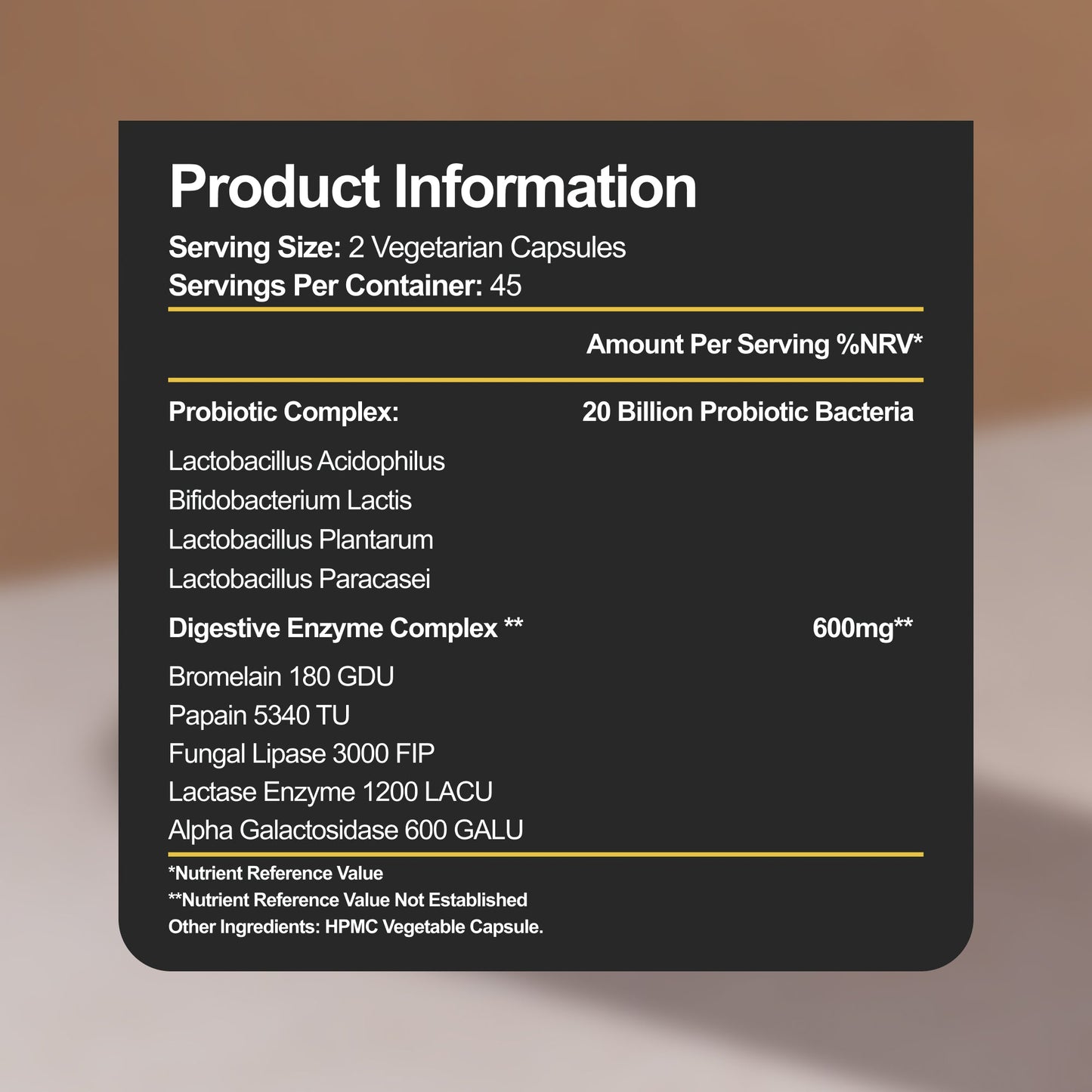 Civost Gold Standard Probiotics