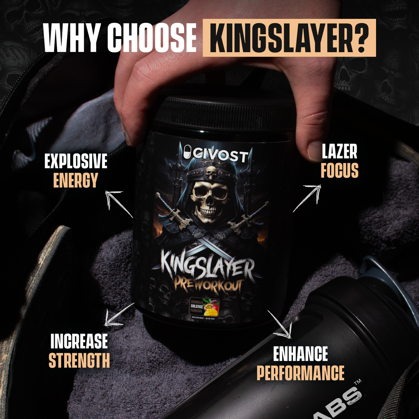 Civost Kingslayer Pre Workout