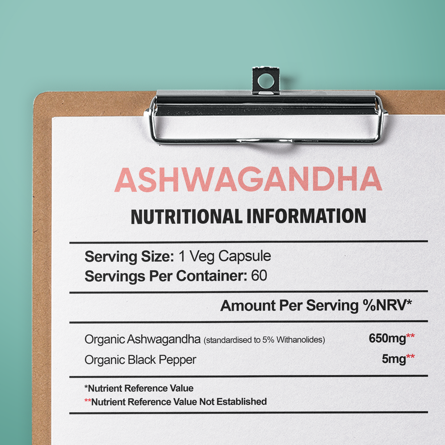 Ashwagandha Organic