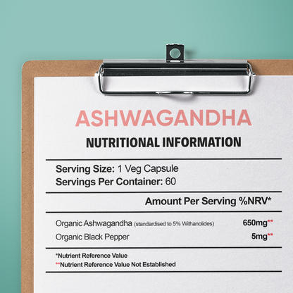 Ashwagandha Organic